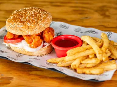 Hamburguesa de Boneless