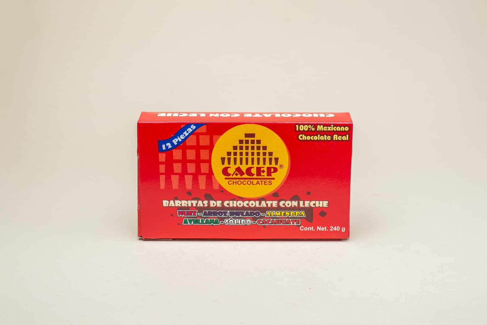 Paquete 12 Barritas 20g Surtidas (Semillas)