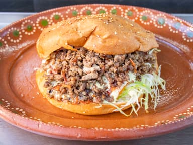 Hamburguesa de Asada