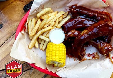 1 Kilo de Costillas