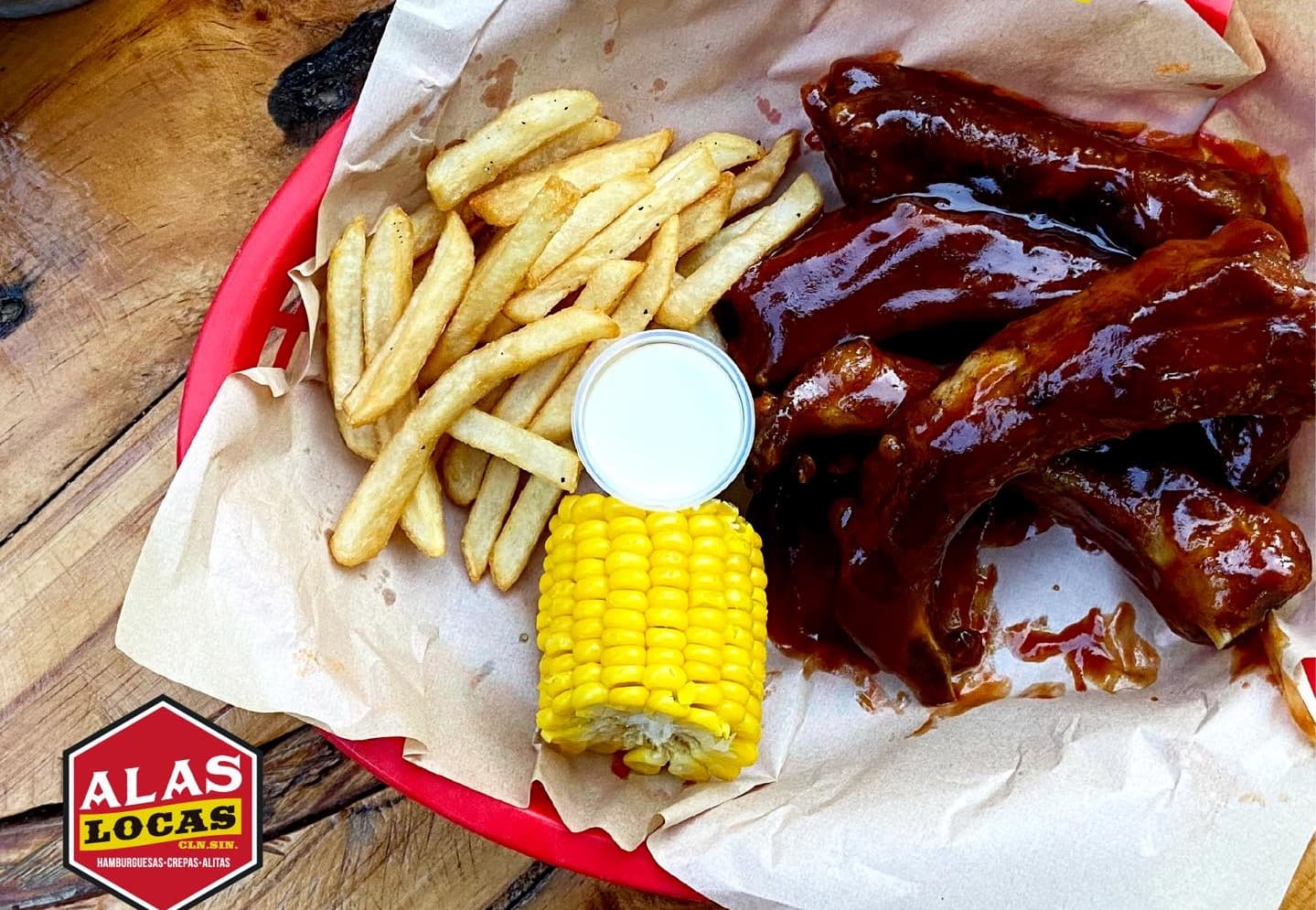 1 Kilo de Costillas
