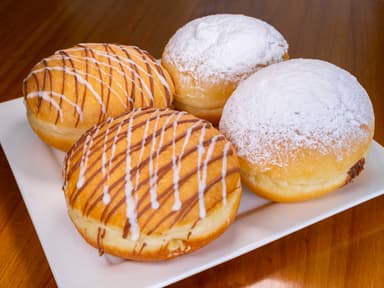 Caja con 8 Maxi Donas Gourmet