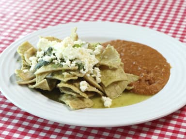 Chilaquiles Verdes