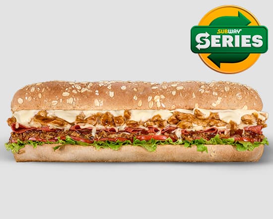 3. Footlong Gran Teriyaki