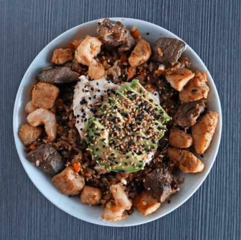 Yakimeshi Pollo
