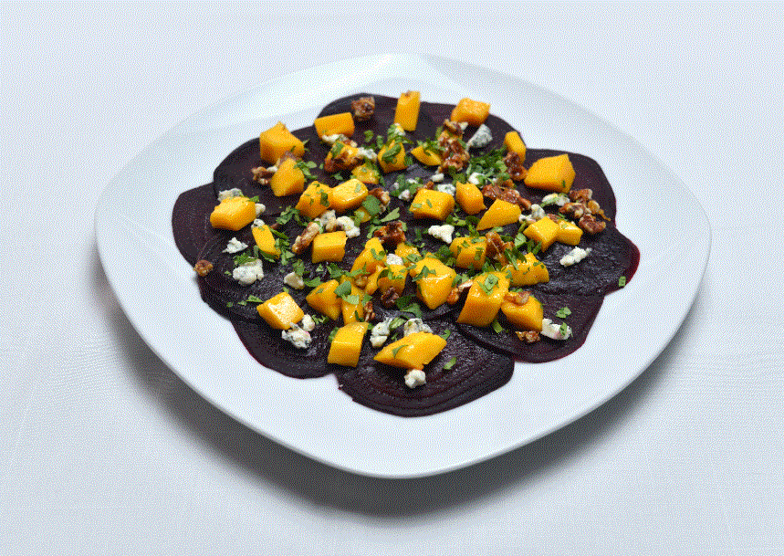 Carpaccio de Betabel