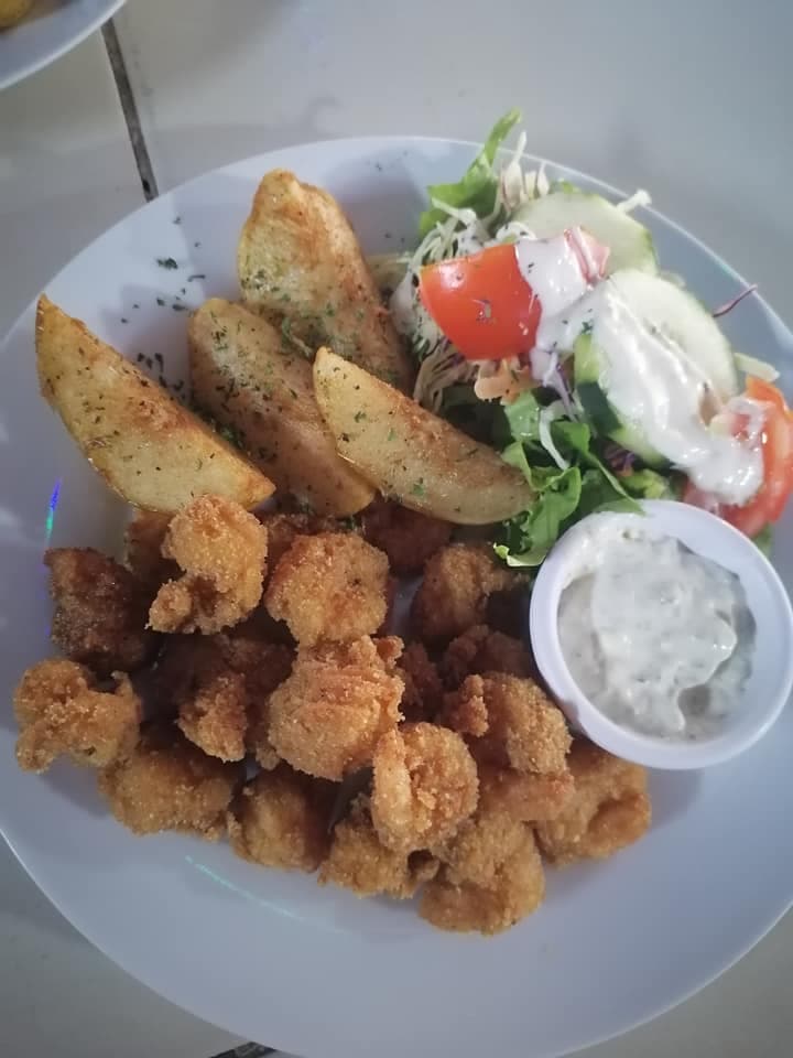 Camarones Empanizados