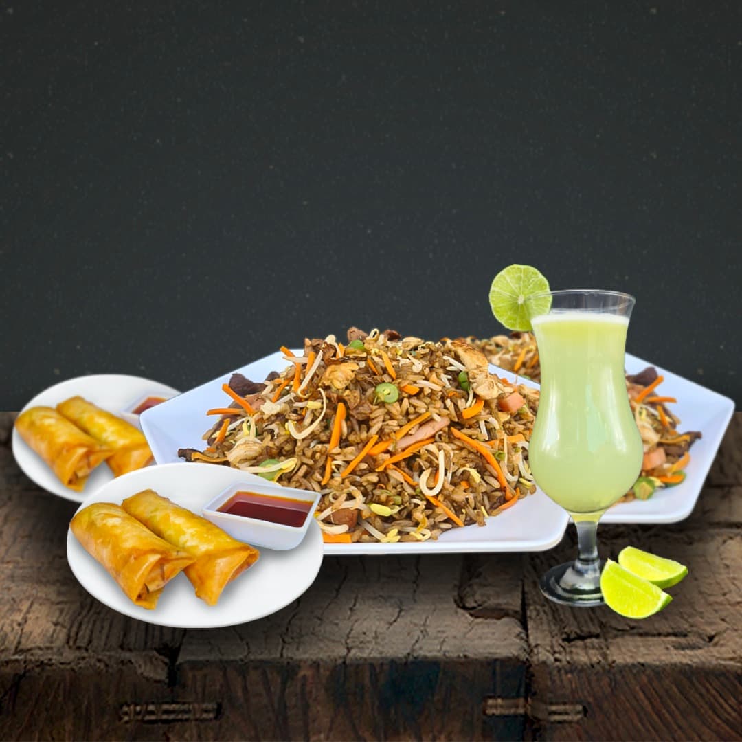 Combo Arroz Mixto 850gr. ( 2 Personas)