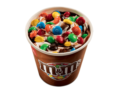 McFlurry M&M's
