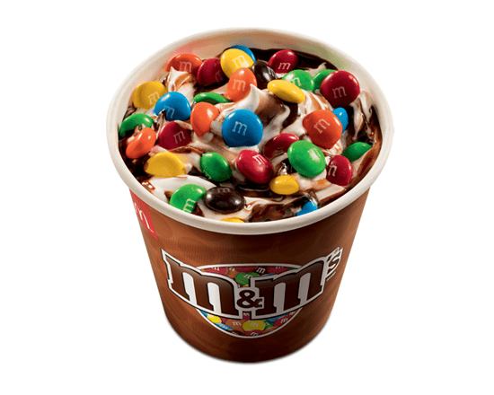 McFlurry M&M's