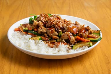 Teriyaki de Pollo