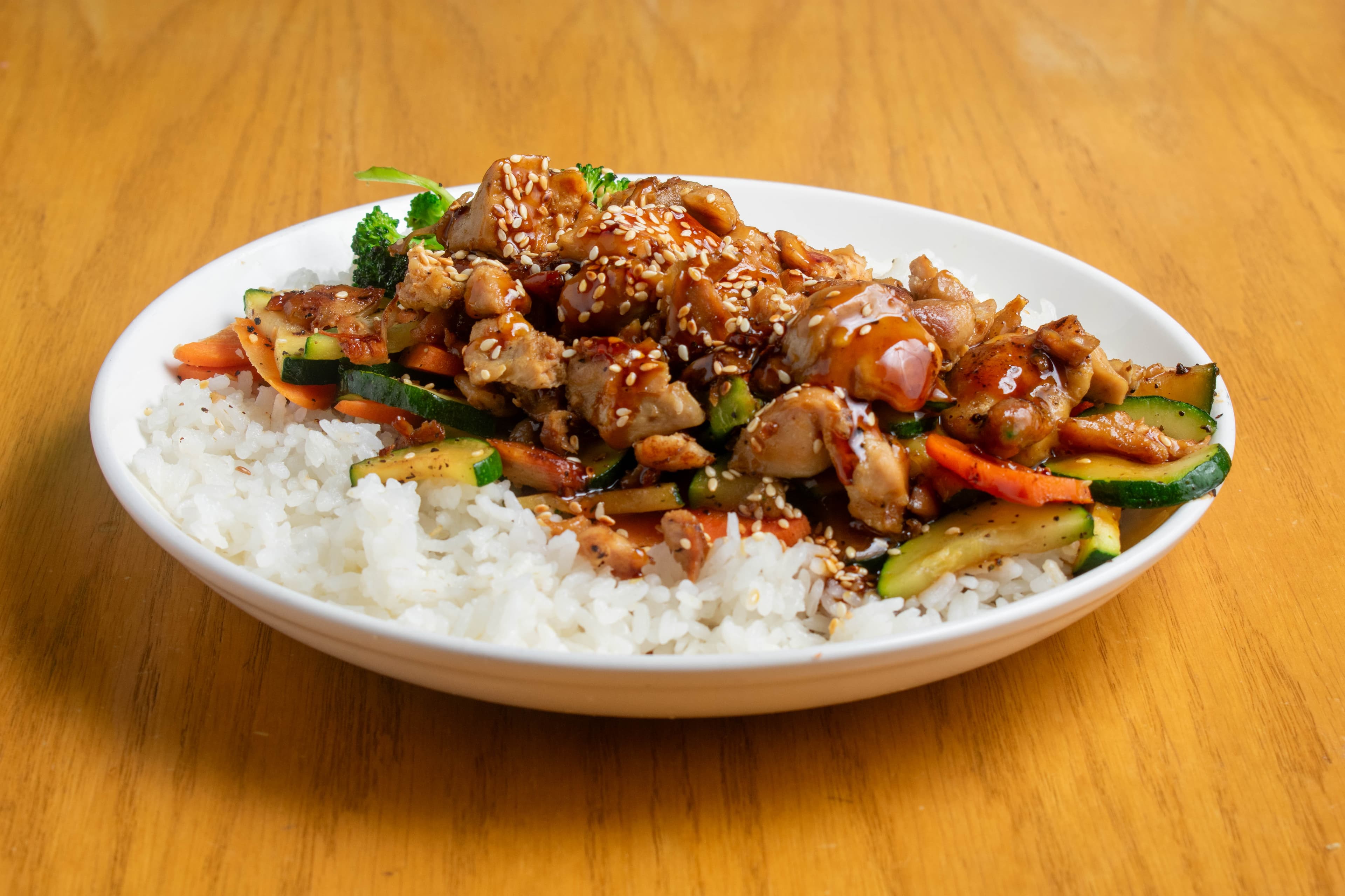 Teriyaki de Pollo