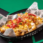 Mac and cheese fries