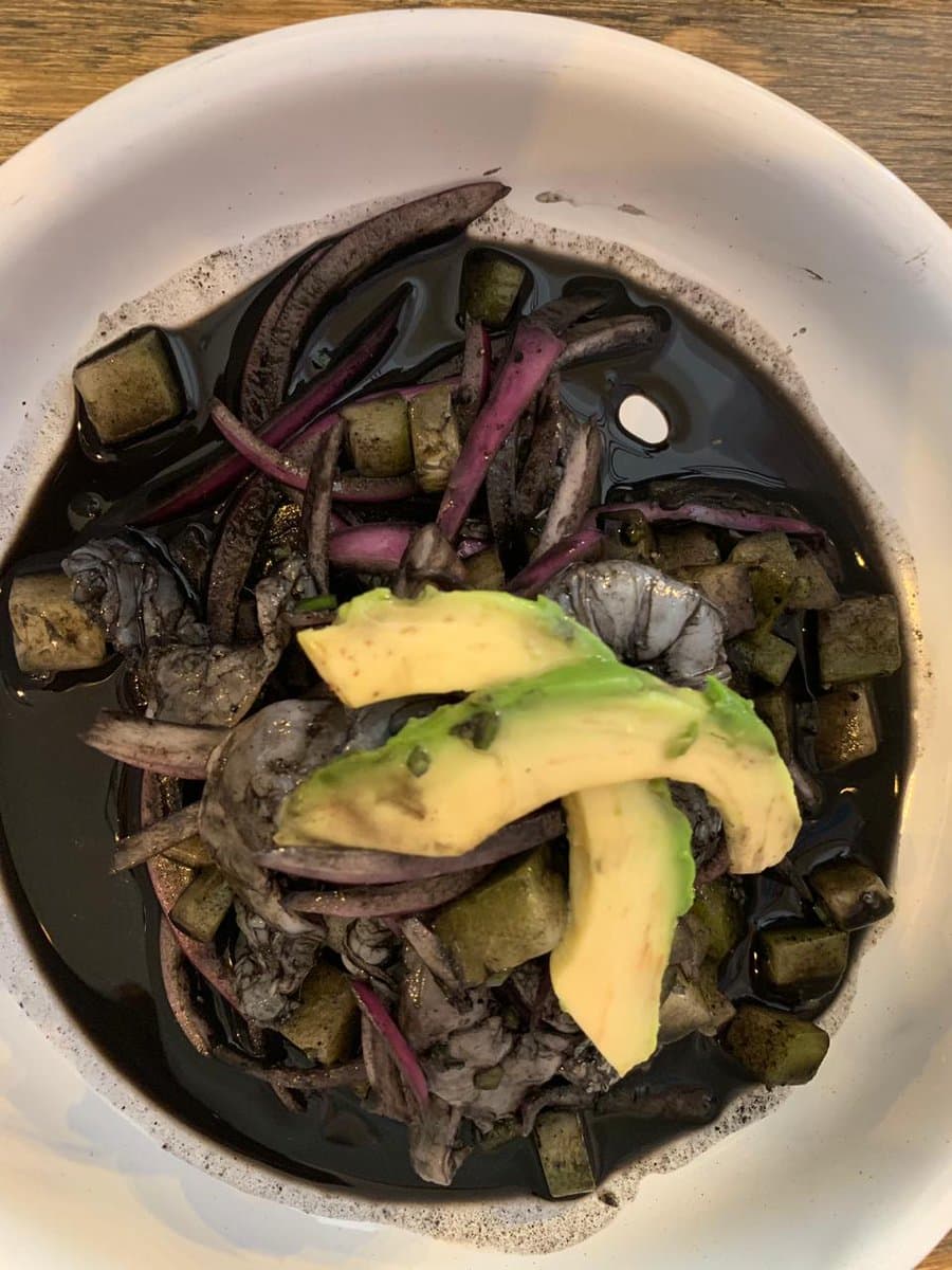 Aguachile Negro