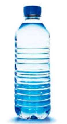 Botella de agua