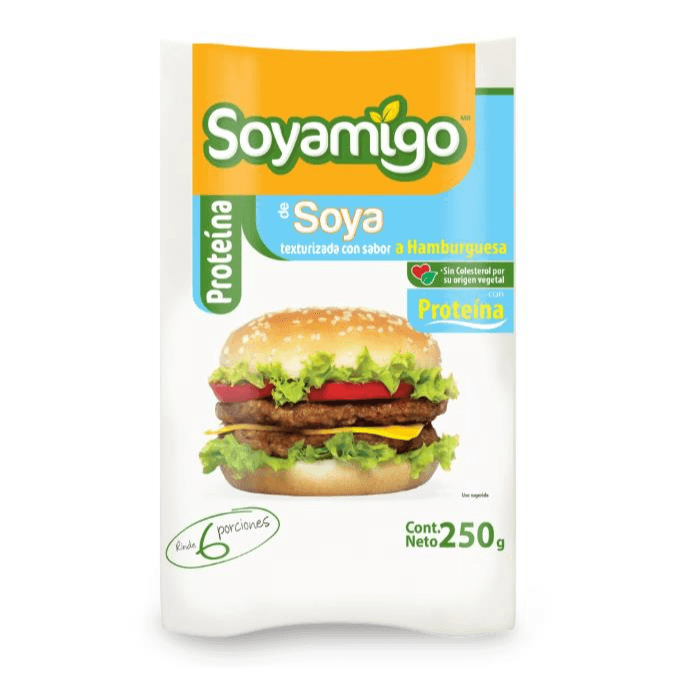HAMBURGUESA 250 G