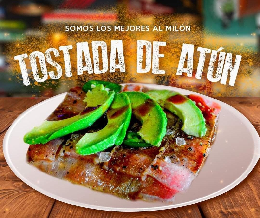 Tostada de Atún
