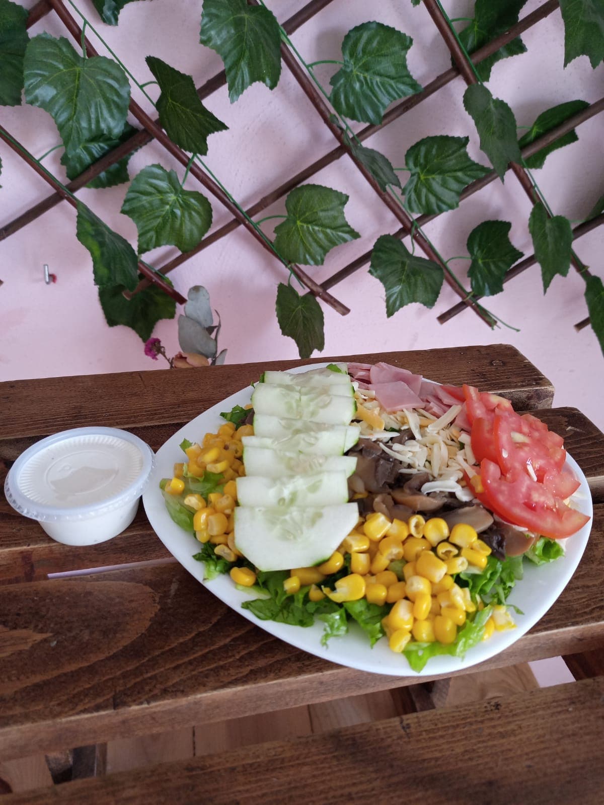 ENSALADA CAPRICHOSA