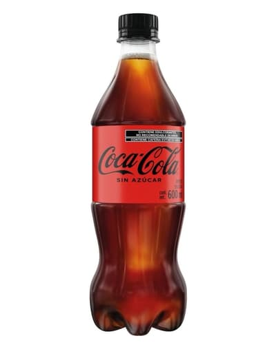 Coca Cola Zero 600 ml