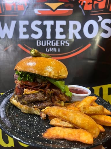 Doble Westeros Burger