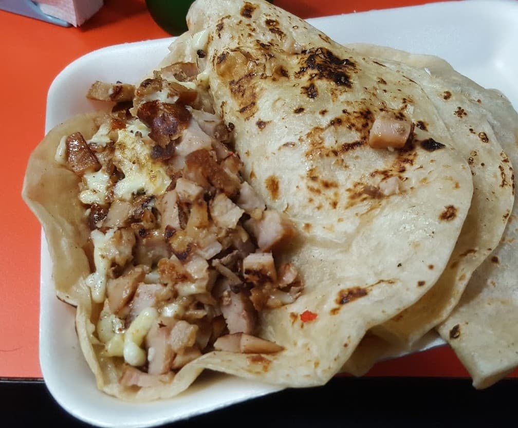 Taco Harina Tripa