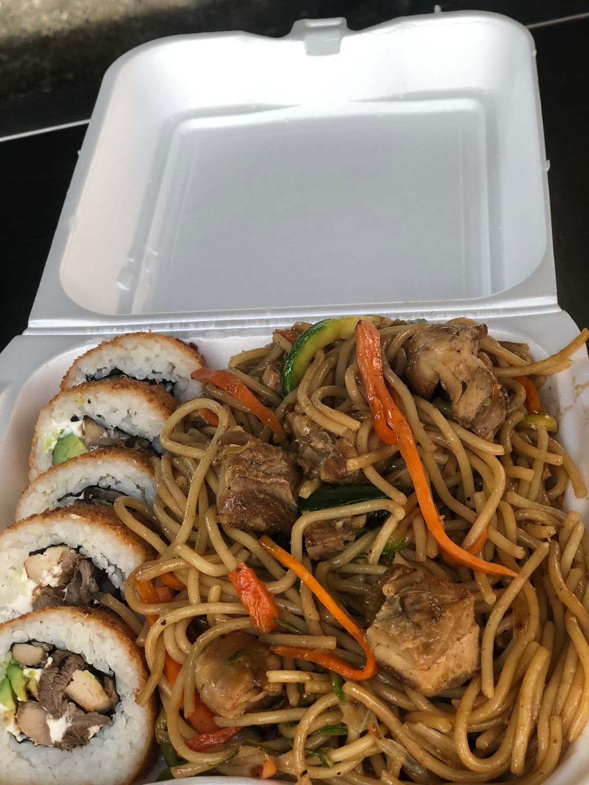 1 COMBO YAKISOBA
