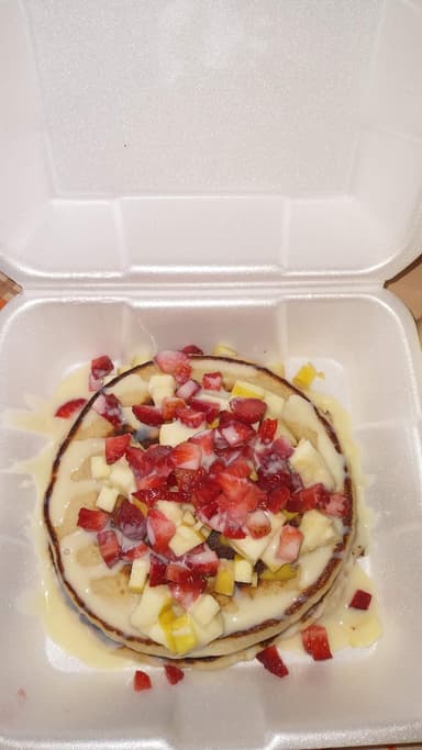 Orden de Mini Hot Cakes