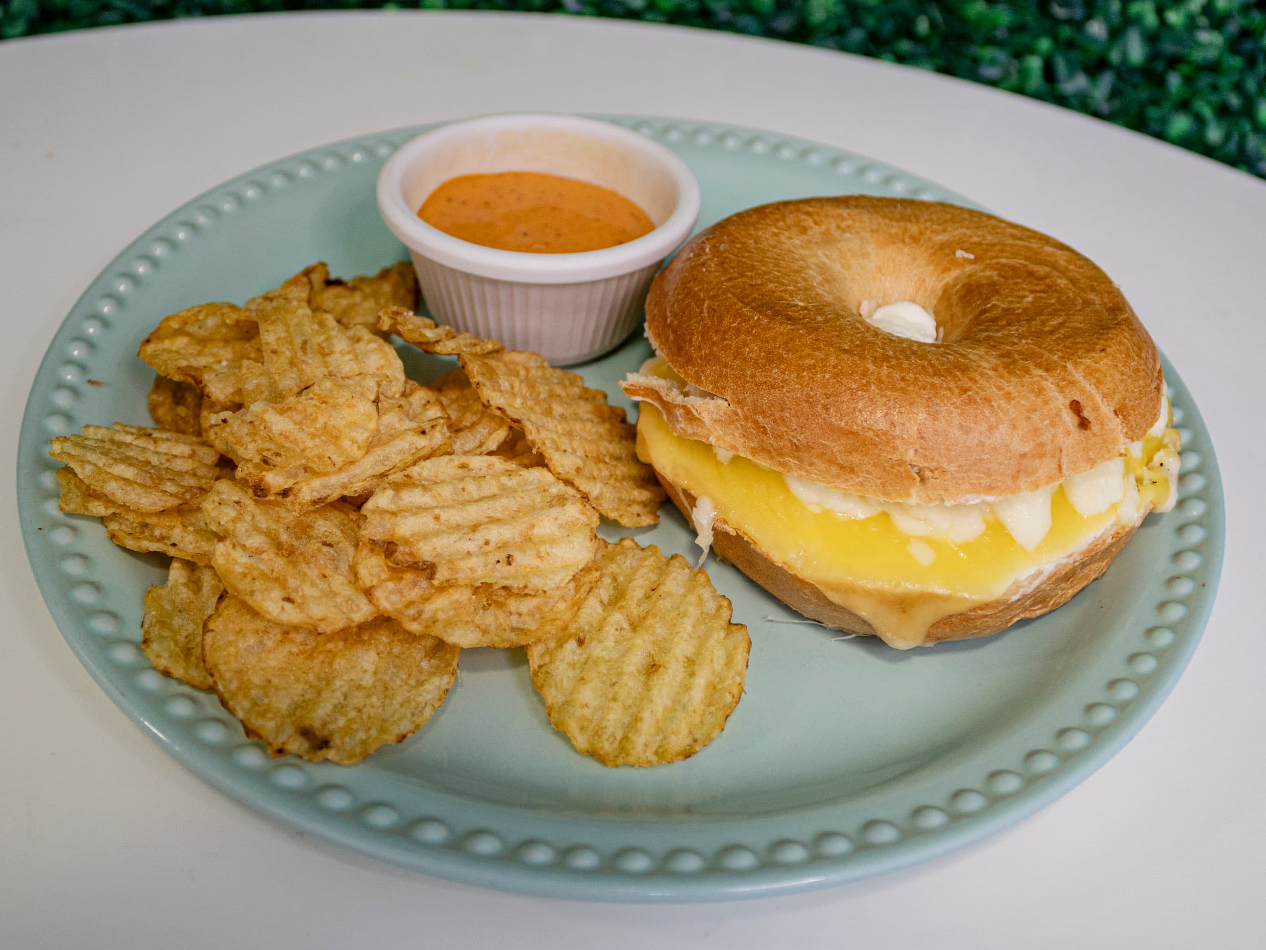 Combo Bagel + Latte Grande