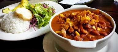 Cazuela de frijol