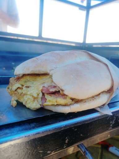 Tortas de Huevo con Wini