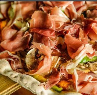 Pizza Jamón Serrano