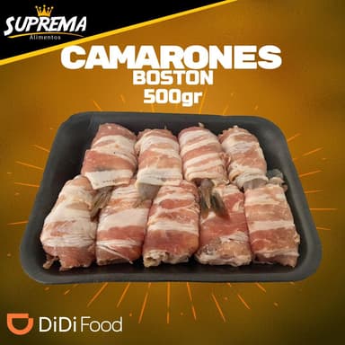 Camarones Boston 500 gr