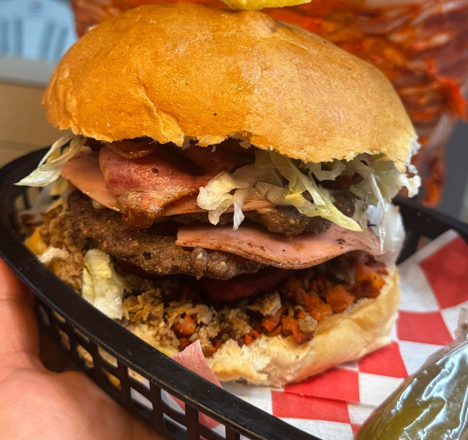 Burger Doble