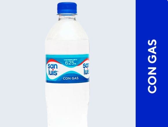 San Luis Con Gas 625 ml