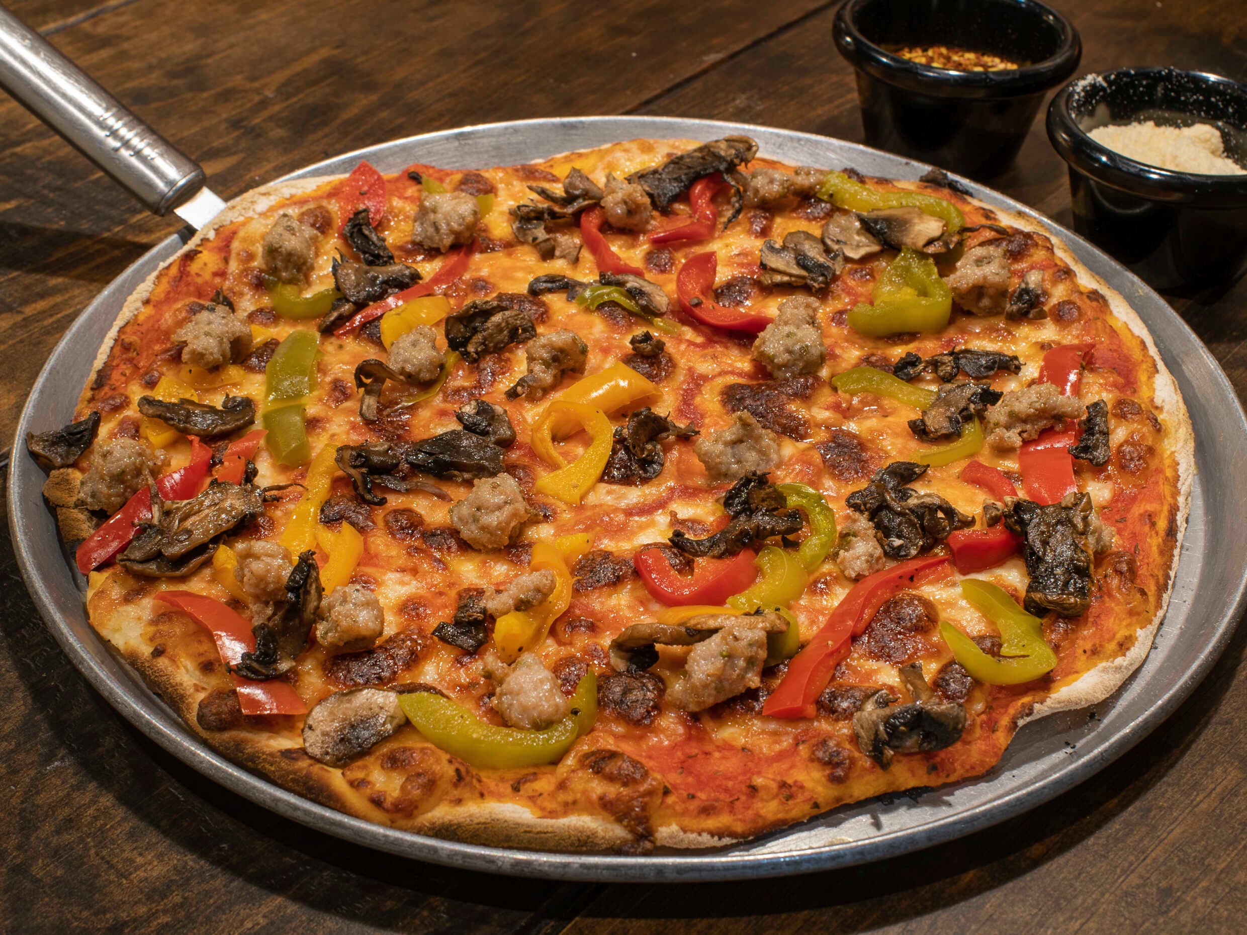 Pizza Extra Especial Grande
