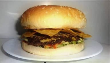 Hamburguesa Crunch
