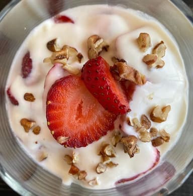 Fresas con Crema (Grandes)