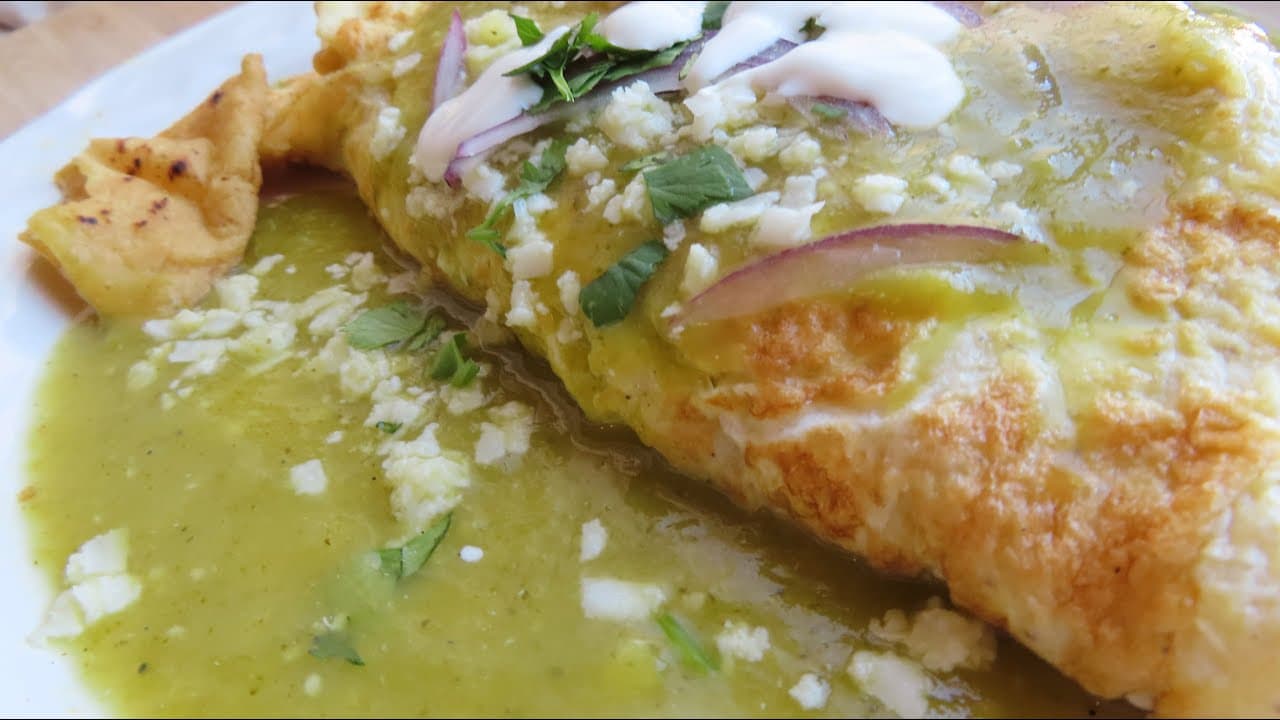 Omelette El Chila Verdes