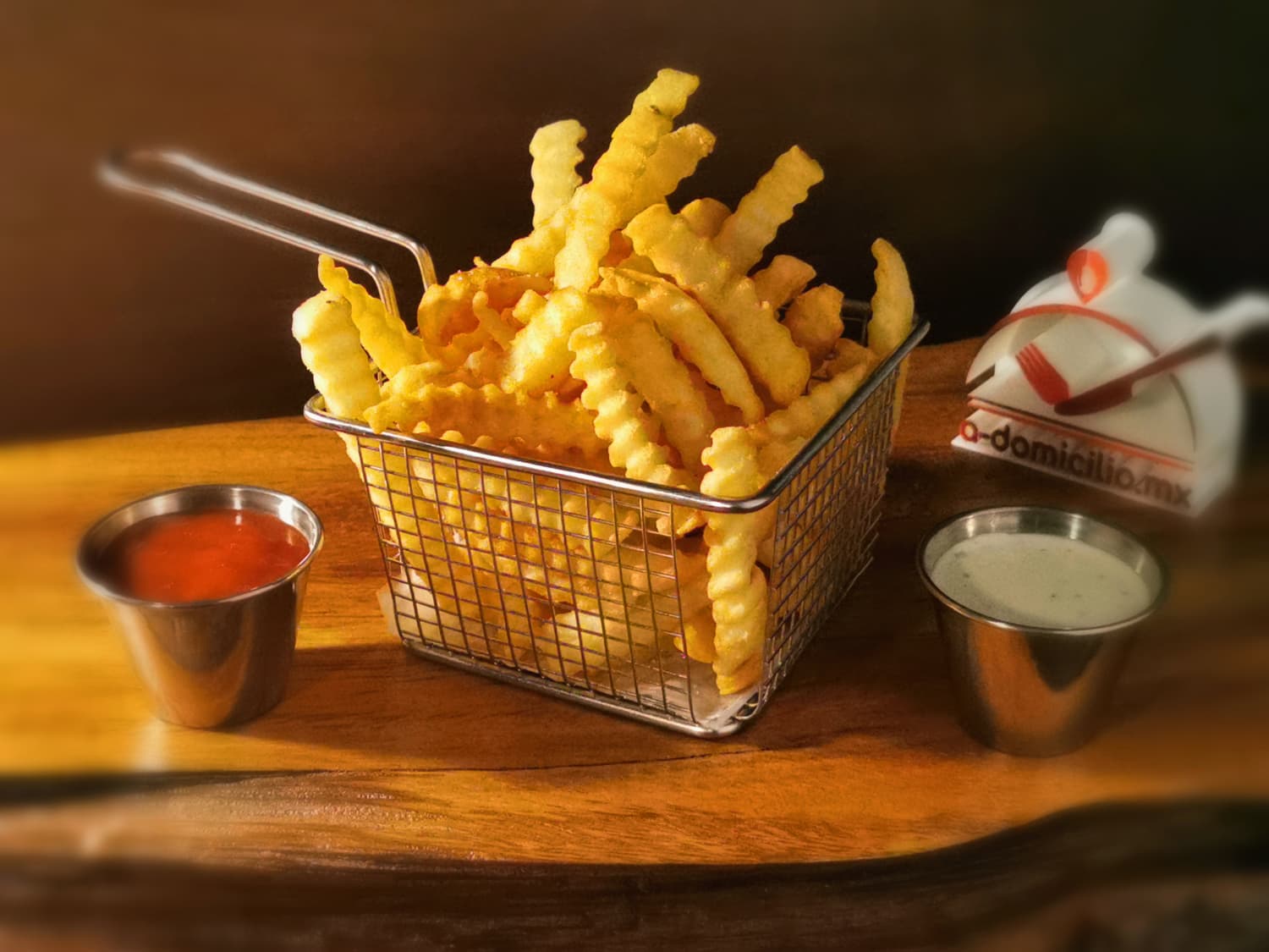 Papas a la francesa 200gr