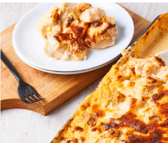 Pechuga de Pollo Gratinada