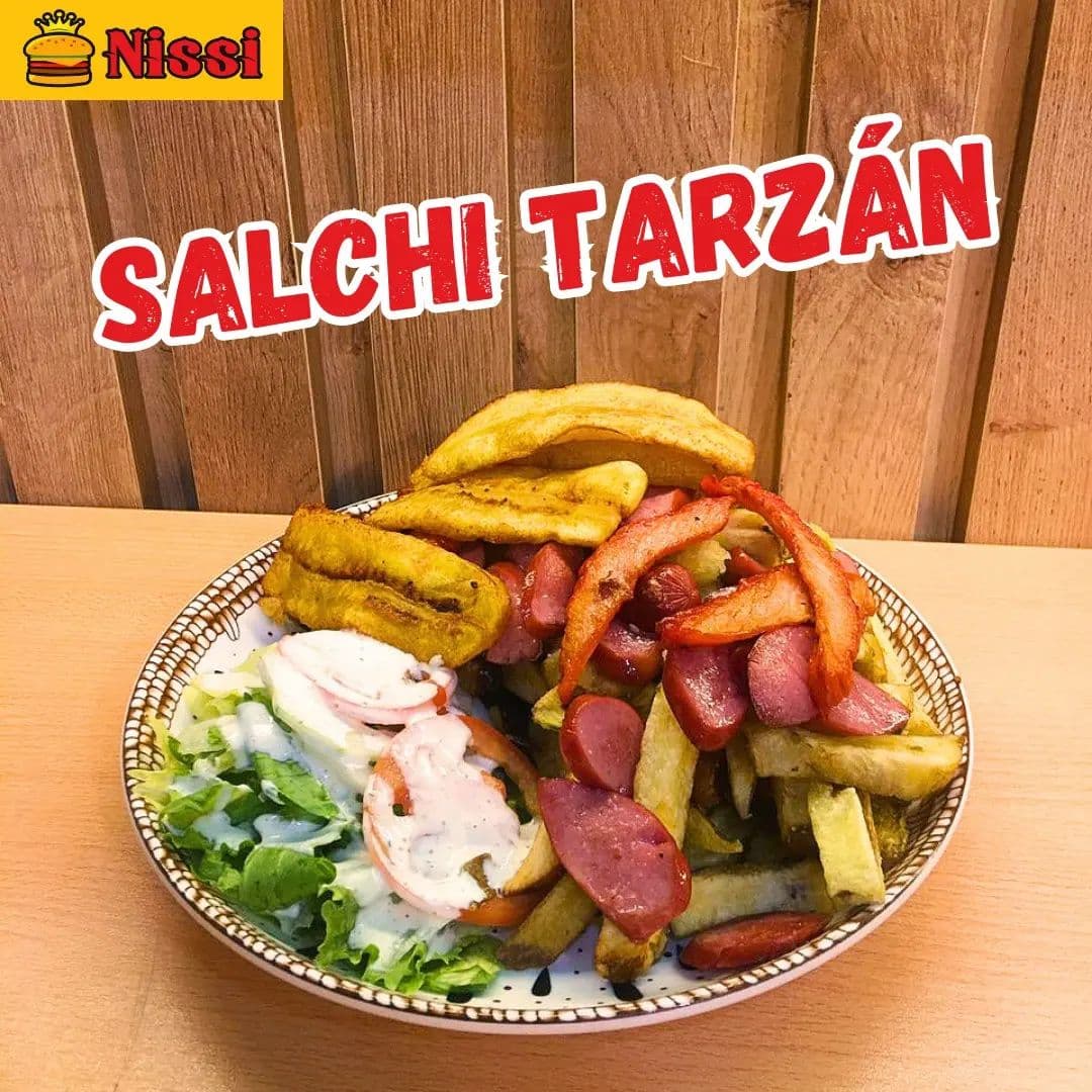 Salchi Tarzán