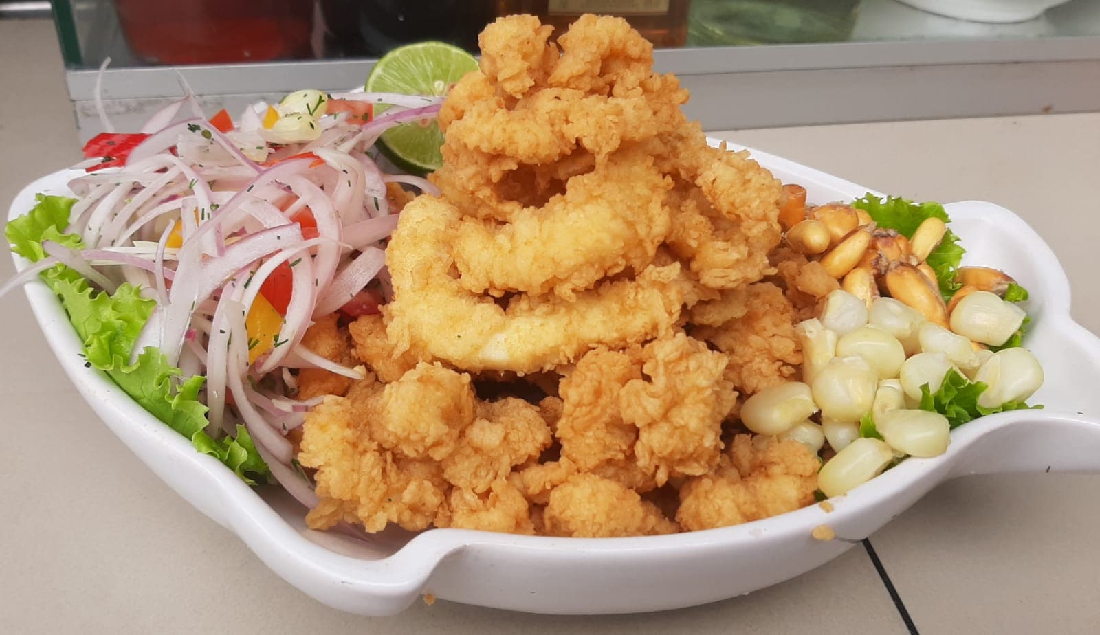 Chicharrón de Pota
