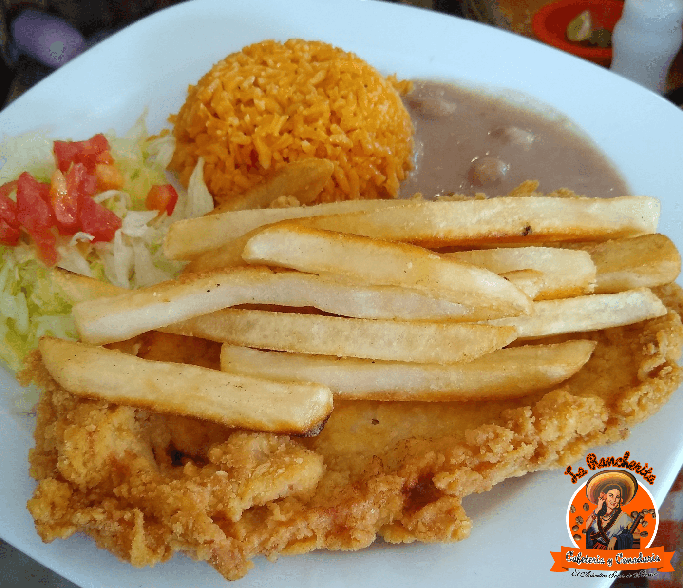 Milanesa de pollo