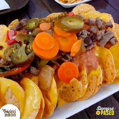 Nachos Sencillos