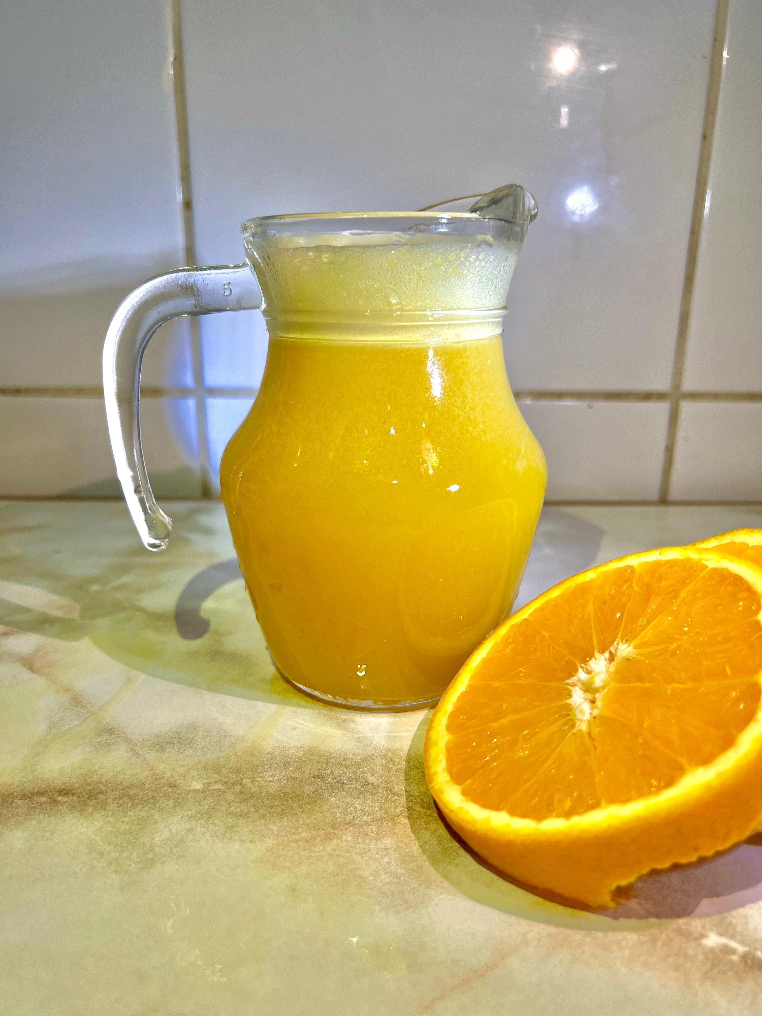 Naranjada 1/2 Litro