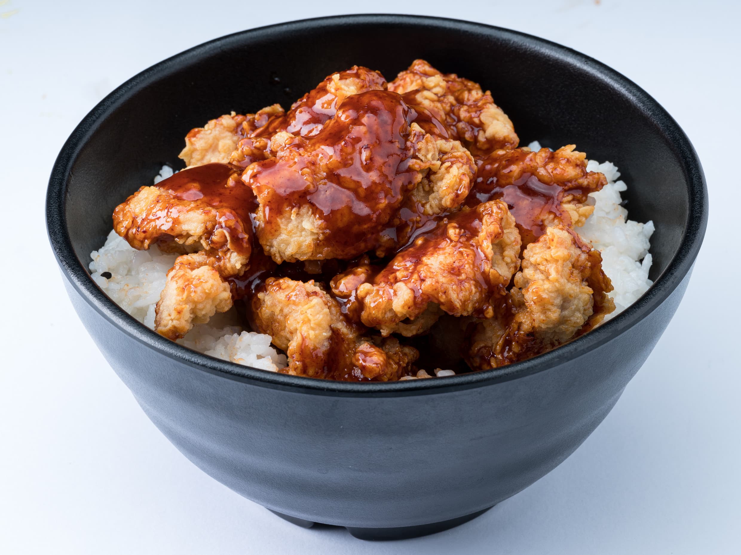 Korean Fried Tofu con Salsa Gochujang