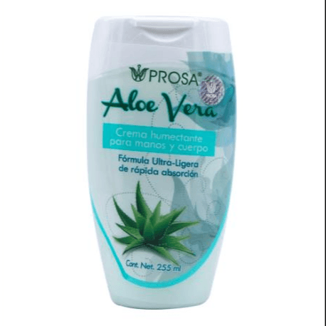 CREMA DE SABILA HUMECTANTE 255 ML