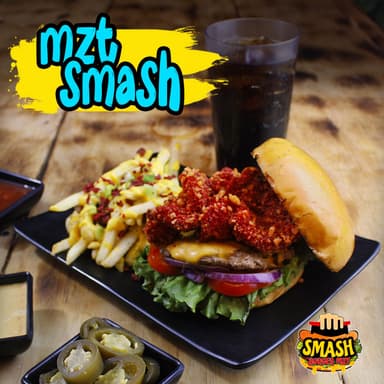 Hamburguesa Mzt Smash