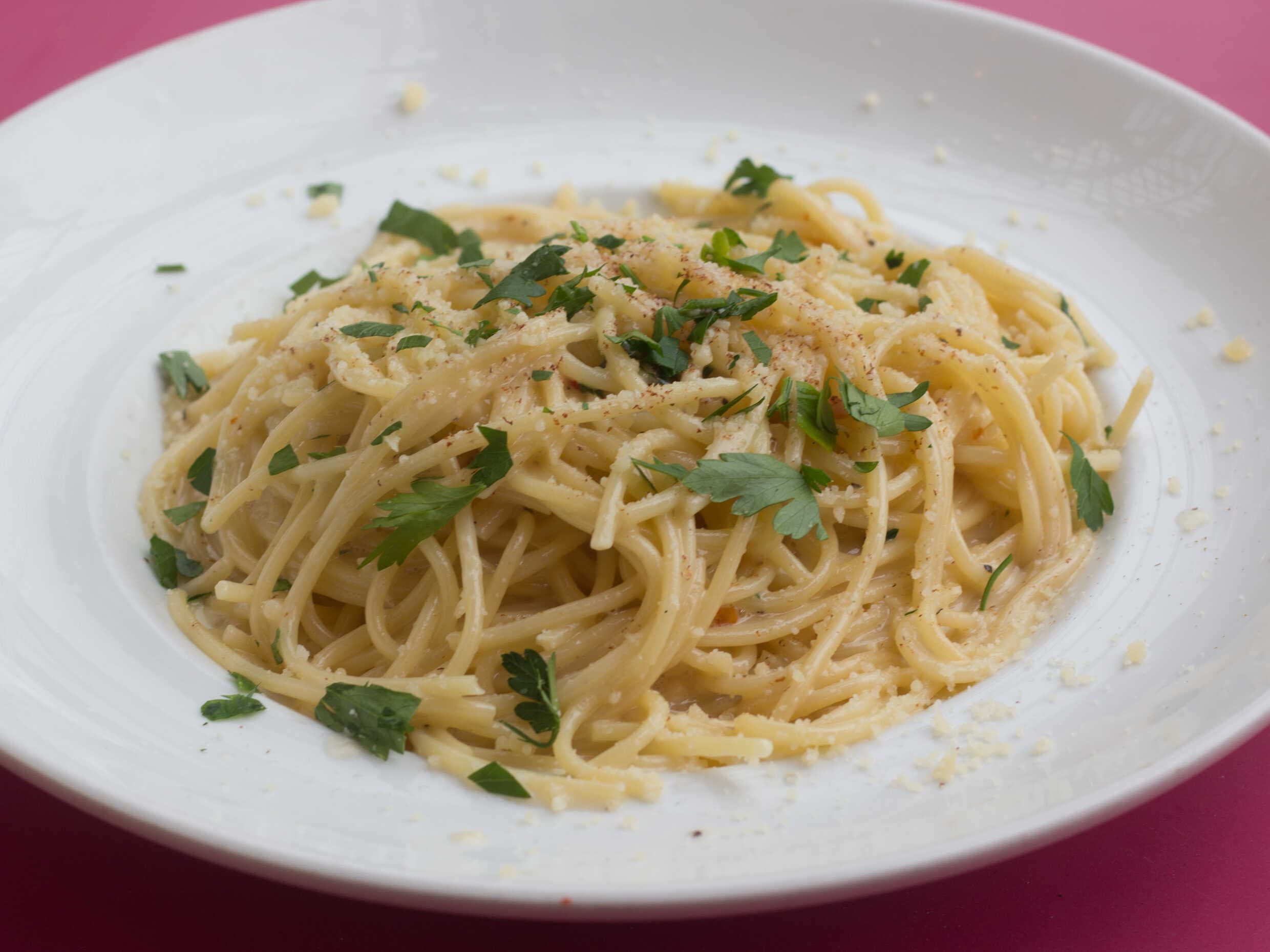Pasta Alfredo
