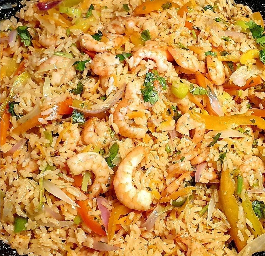 Arroz de Camarón+ Gaseosa litro